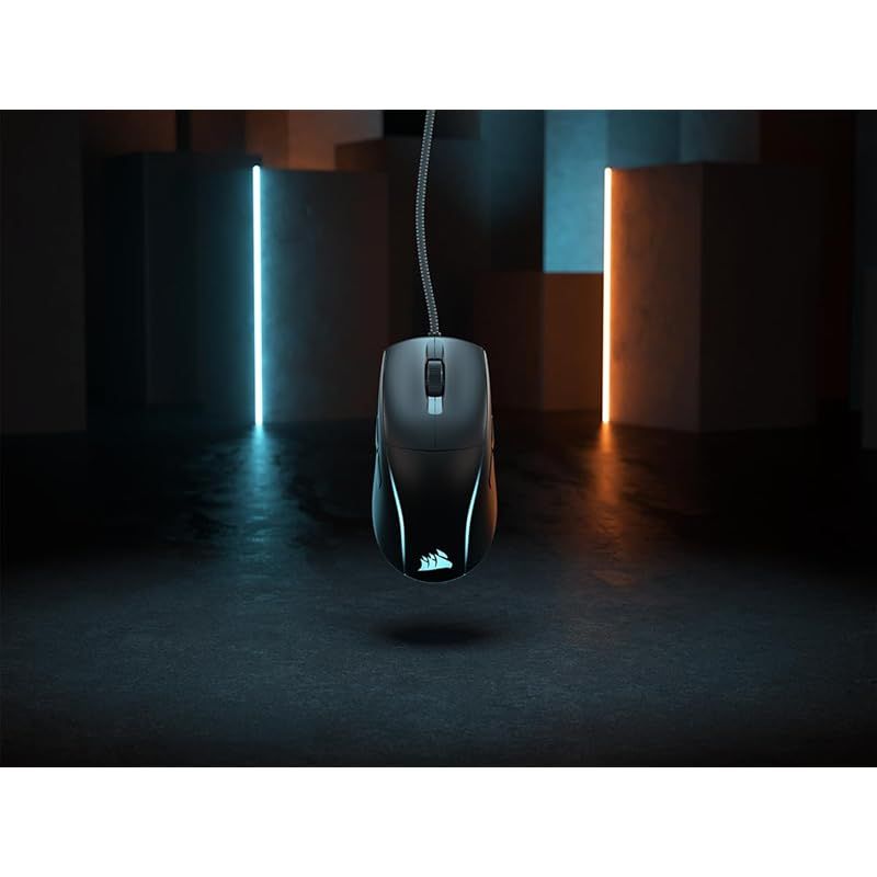 CORSAIR M 75 軽量 RGB ゲーミングマウス 両手利き 74 g 26000 DPI iCUE対応 ボタン搭載 FPS向け ブラック CH-930 D 010-AP 0