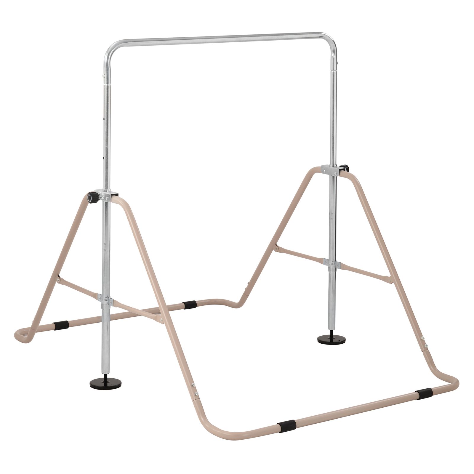 「数量限定セール」子供用鉄棒 折りたたみ 室内 屋外兼用 高さ調整可能 安全設計 逆上がり練習器具 家庭用遊具 体育器具 幼児 小学生 体操トレーニング てつぼう 組立簡単 丈夫 頑丈 安心