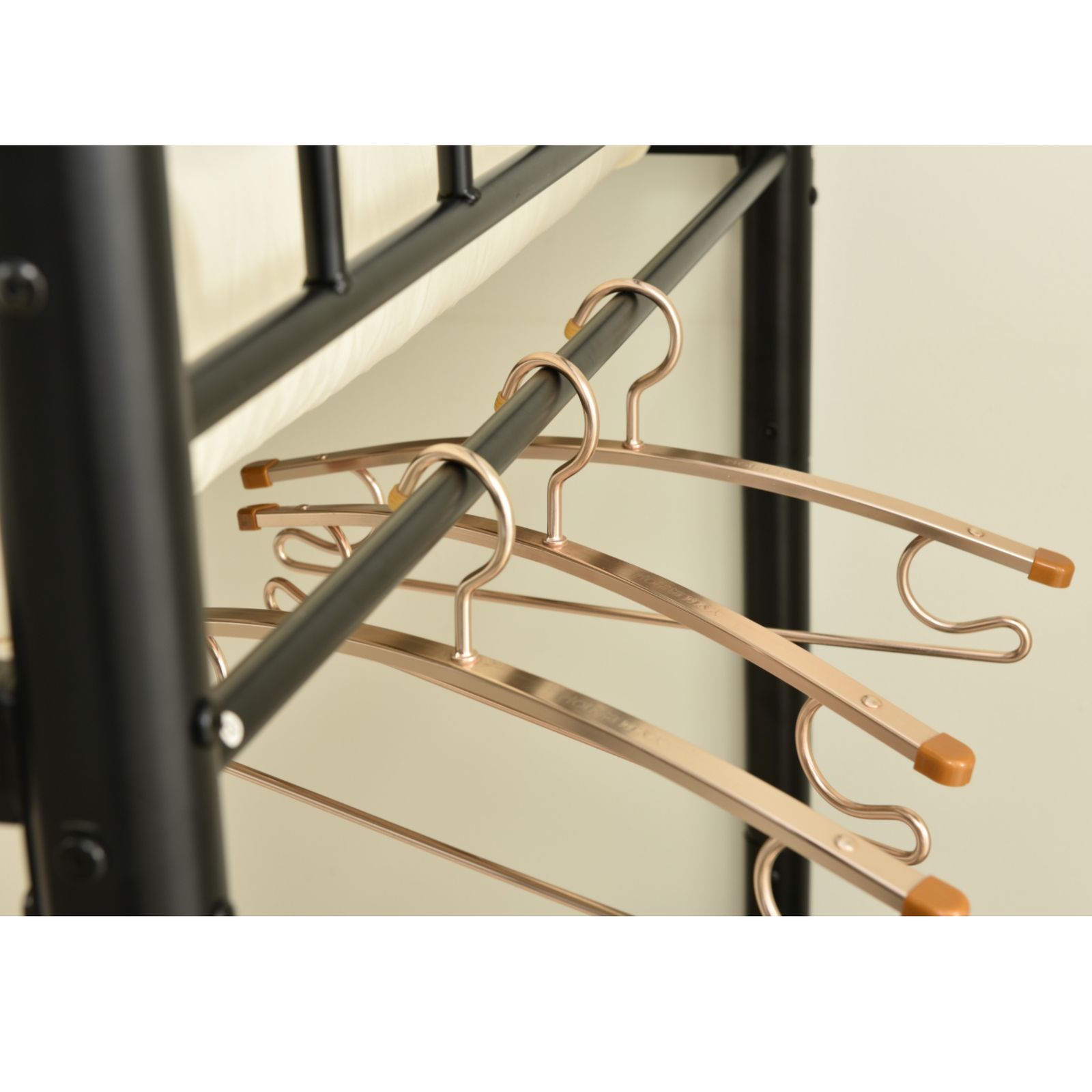 【ブラック】チール 耐震 ベッド シングル 分離可能 パイプベッド パイプ金属製 数量限定セール」 【新作】【ブラック】チール 耐震 ベッド シングル