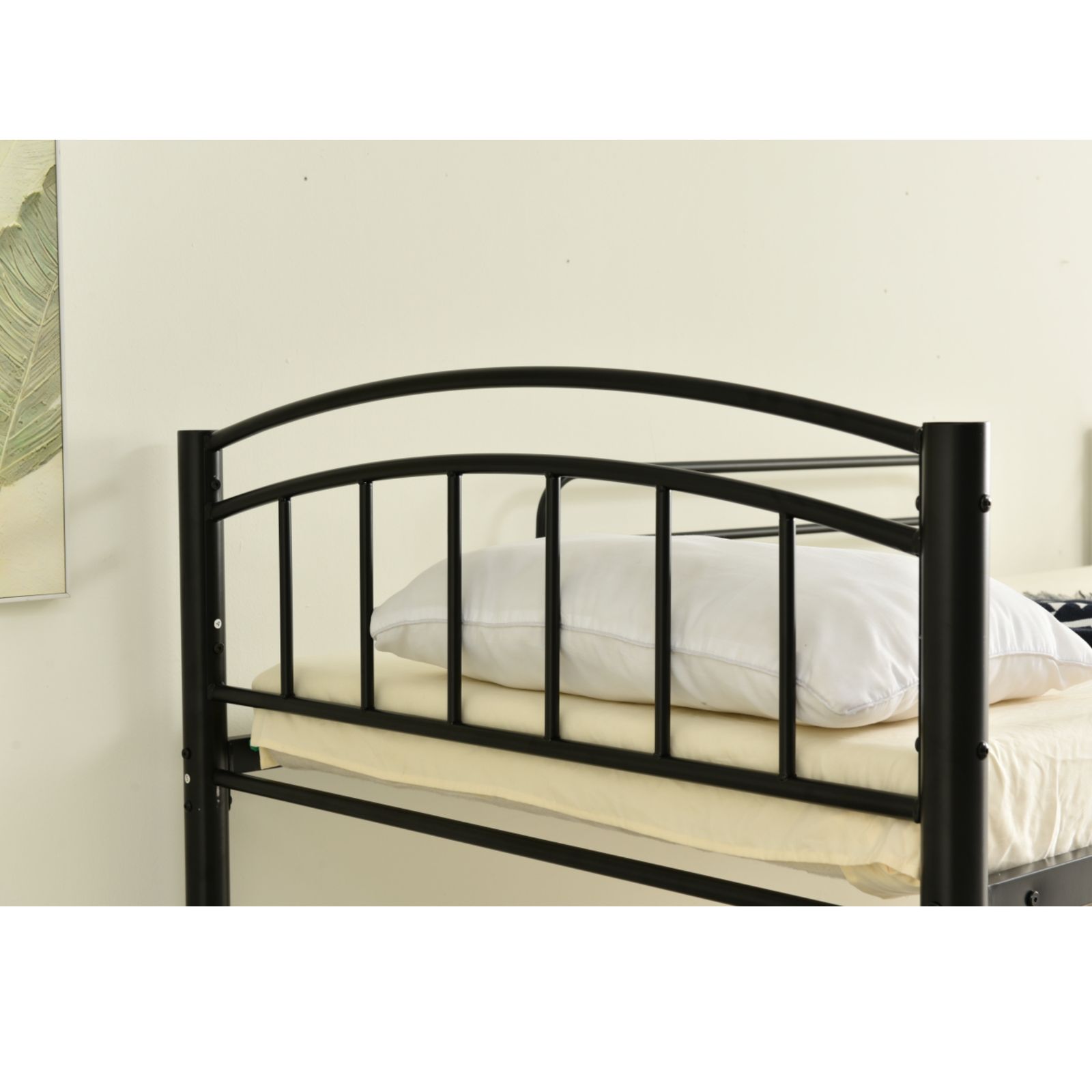 数量限定セール」 【新作】【ブラック】チール 耐震 ベッド シングル