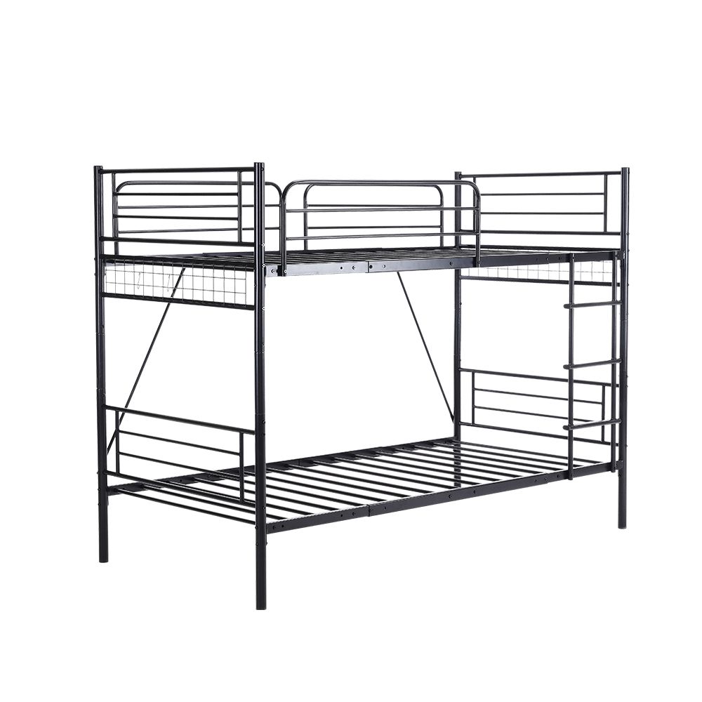 パイプベッド ロフトベッド 分割可能 シングル パイプ ミドルタイプ