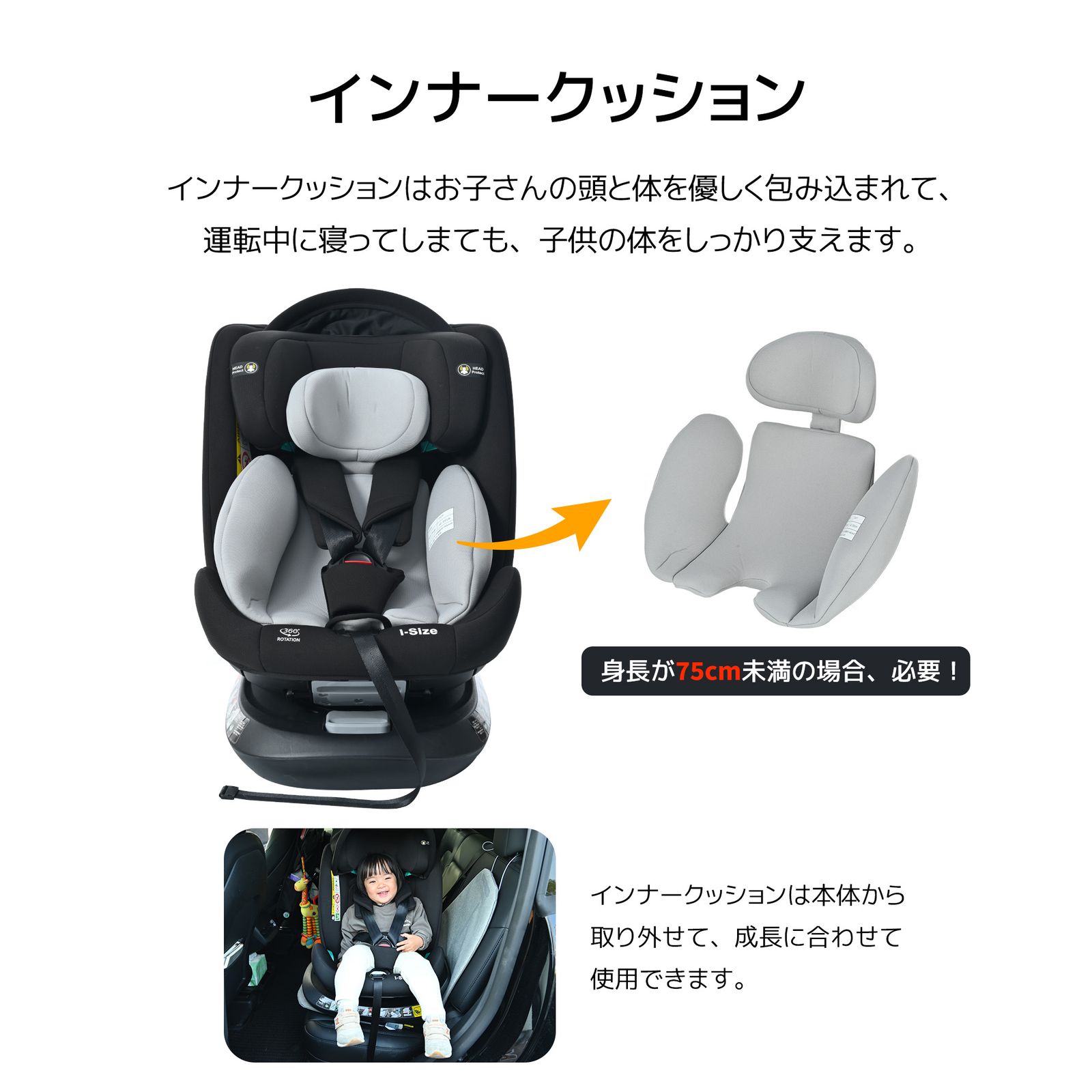 新生児 ISOFIX