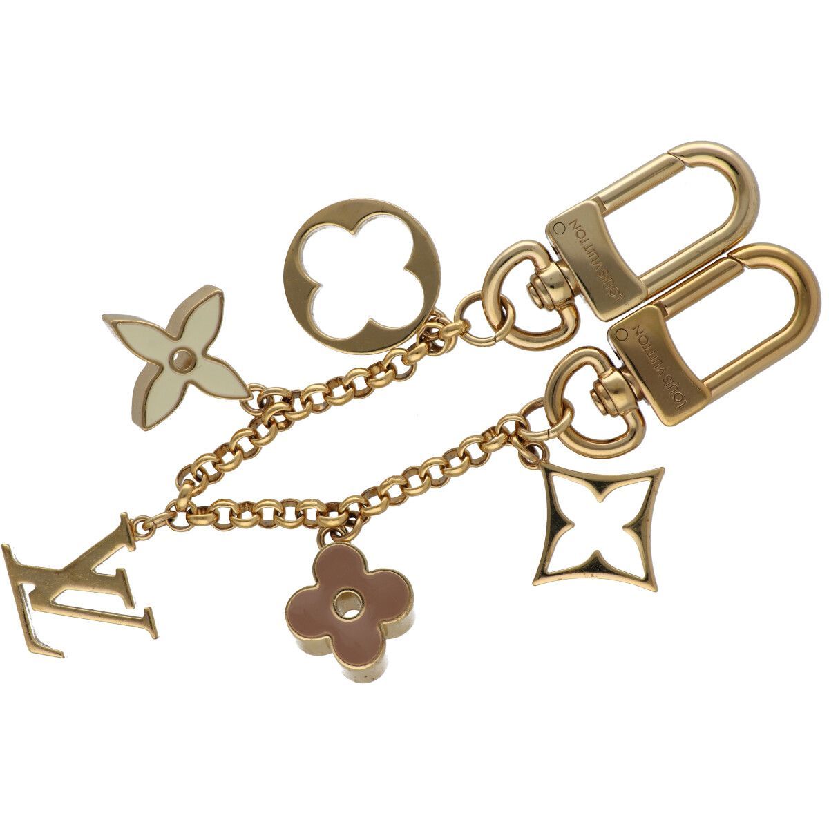 中古】 LOUIS VUITTON ルイ・ヴィトン バッグ チャーム チェーン