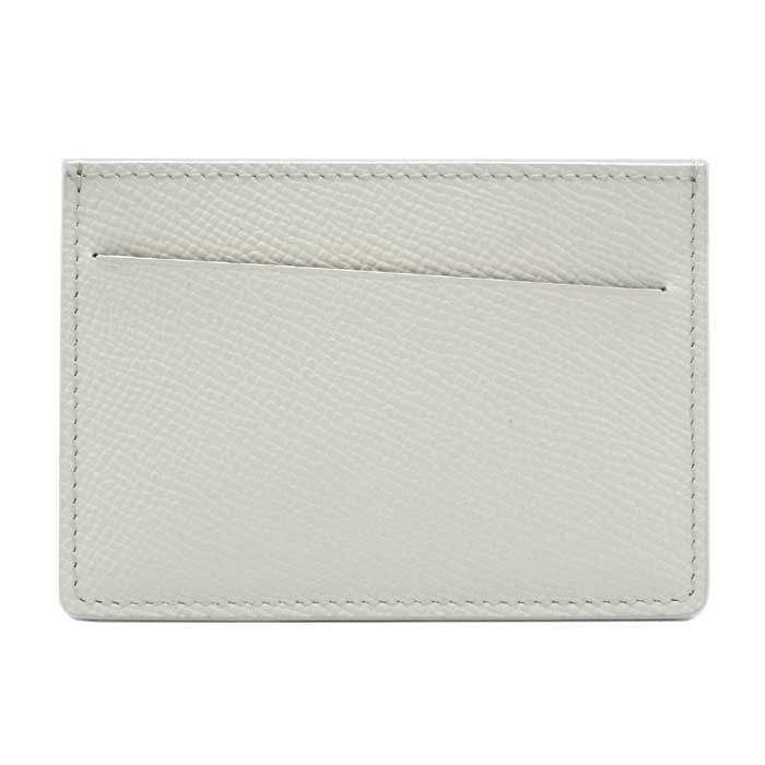 メゾンマルジェラ カードケース P 4745 T 1003 ホワイト系 アウトレット メンズ レディース対応