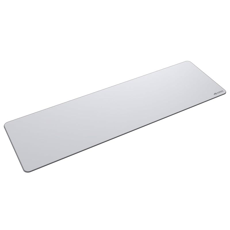 Glorious Mouse Pad 2 Stitched Large Extended White 布製ゲーミングマウスパッド 915 x 280 mm GLO-MP 2-CLTH-STC-LE-WHT MS 0765 0