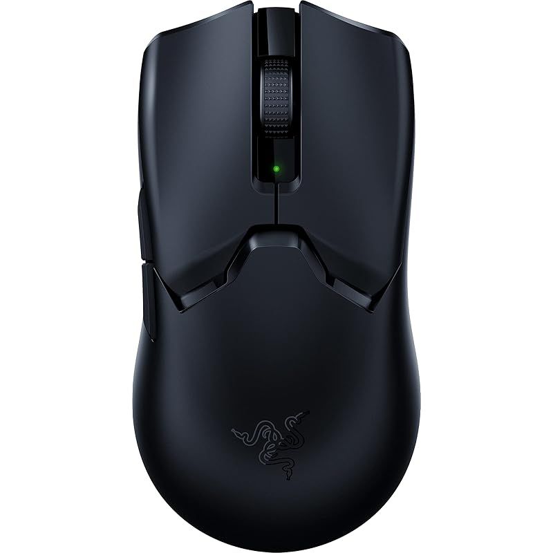 Razer Viper V 2 Pro Black Edition ゲーミングマウス 超軽量 58 g Focus 30 K オプティカルセンサー 高速無線 オプティカルマウススイッチ 6ボタン 最大80時間使用 グリップテープ 0