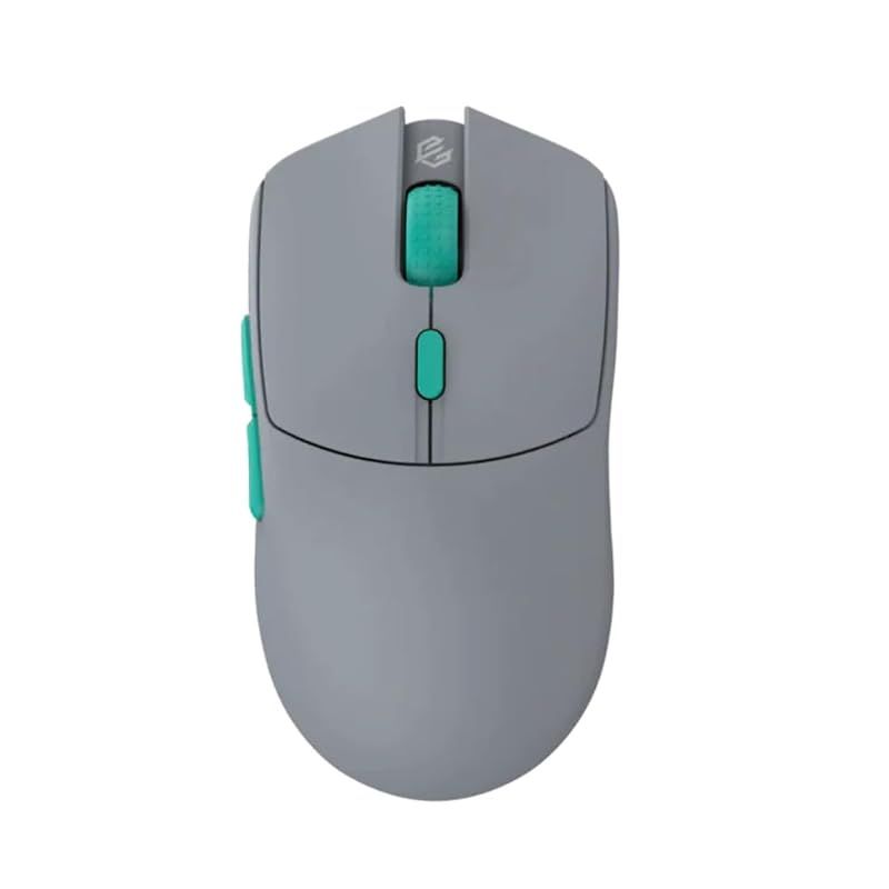 8 K GWolves HTS Plus ゲーミングマウス ワイヤレス 軽量 無線 8000 Hz グレー 0