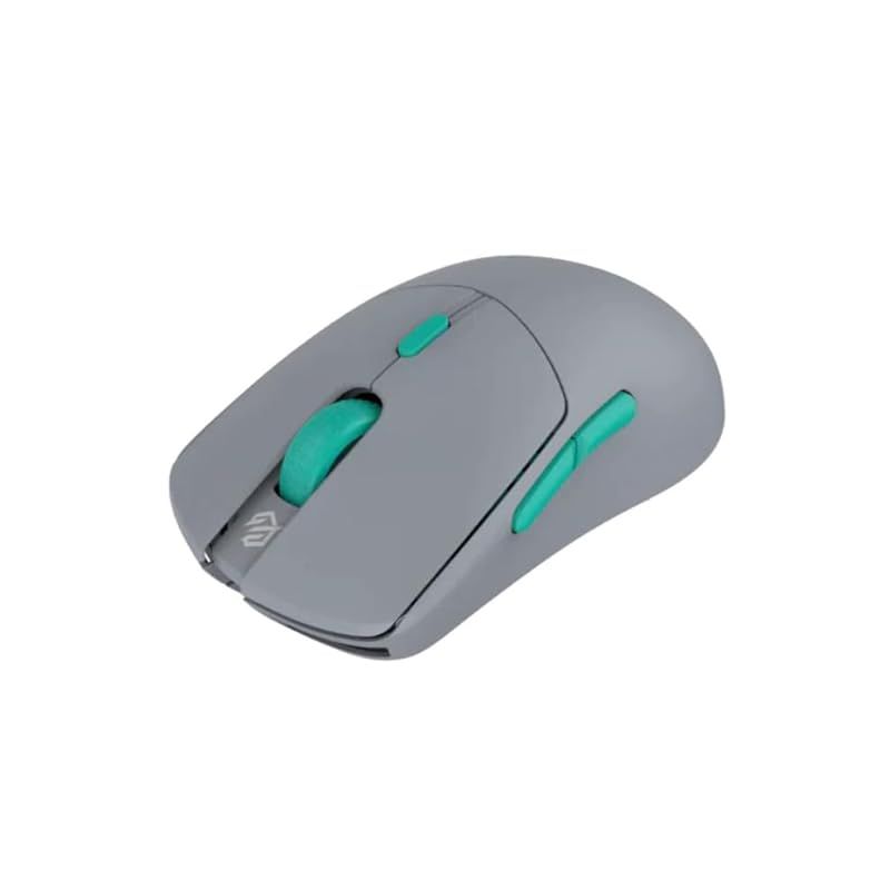 8 K GWolves HTS Plus ゲーミングマウス ワイヤレス 軽量 無線 8000 Hz グレー 0