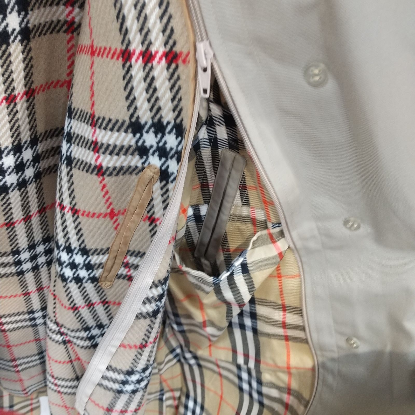 美品 BURBERRY トレンチコート ダブル ベージュ 7号 ベルト - メルカリ