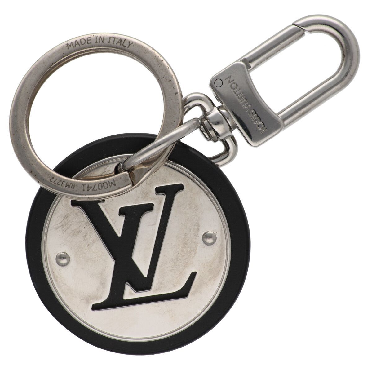 LOUIS VUITTON ルイ ヴィトン キーホルダー･LV サークル キーホルダー M 00741 チャーム YM