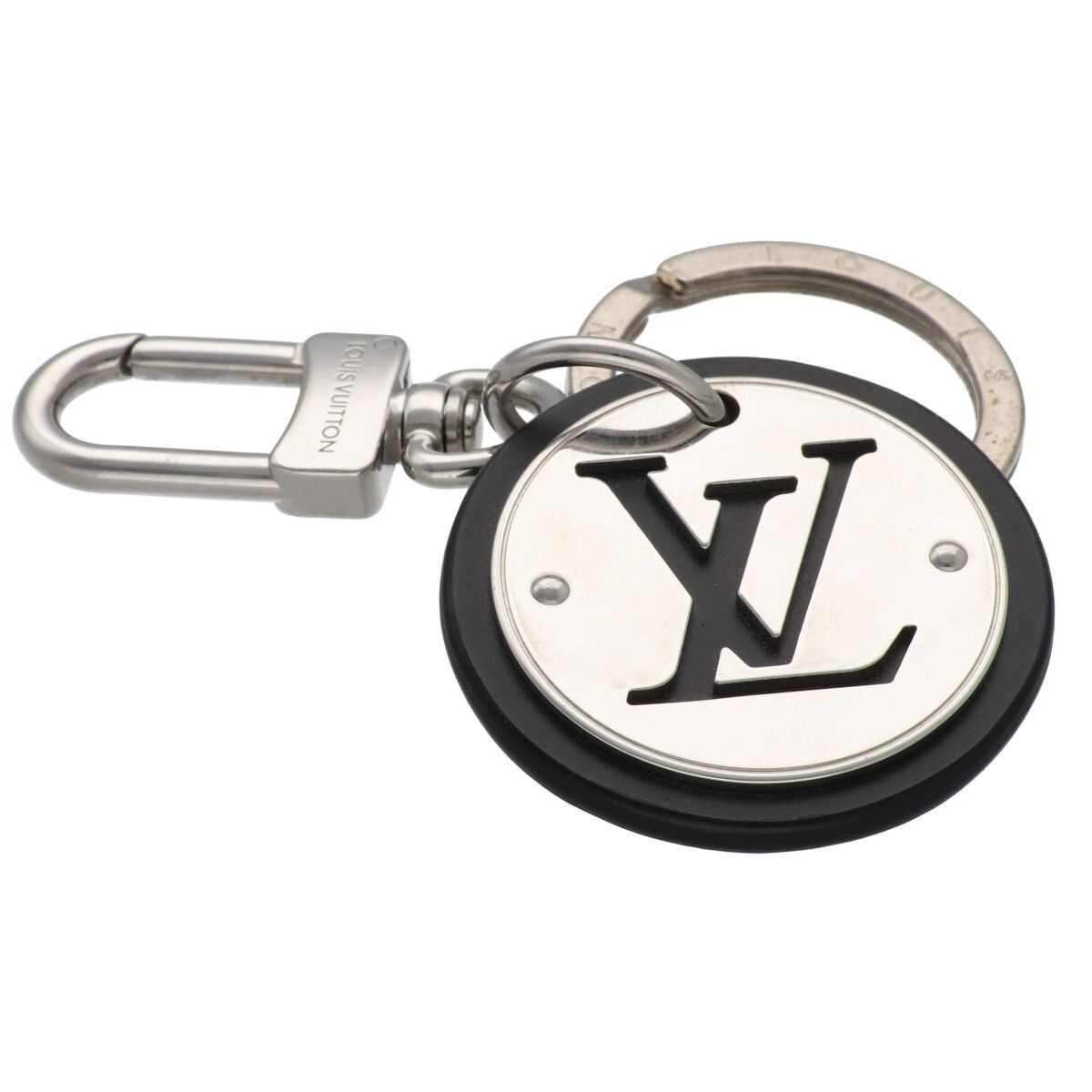 中古】 LOUIS VUITTON ルイ・ヴィトン キーホルダー・LV サークル