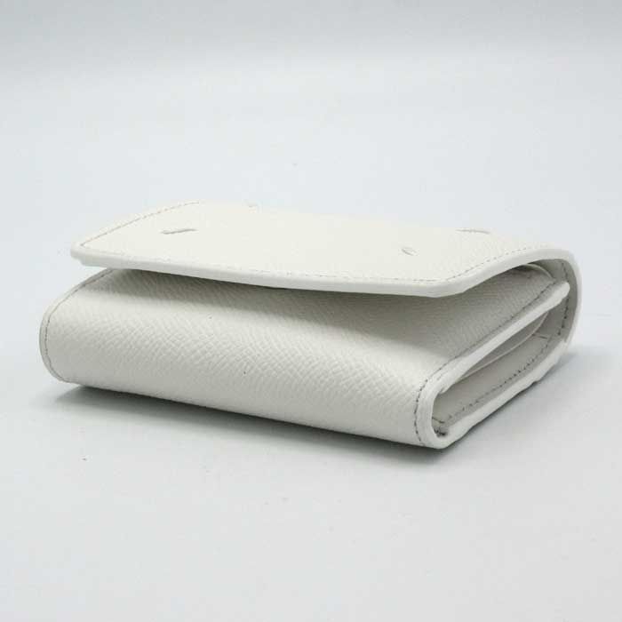 メゾンマルジェラ 三つ折り財布（小銭入れ付き） PORTAFOGLIO