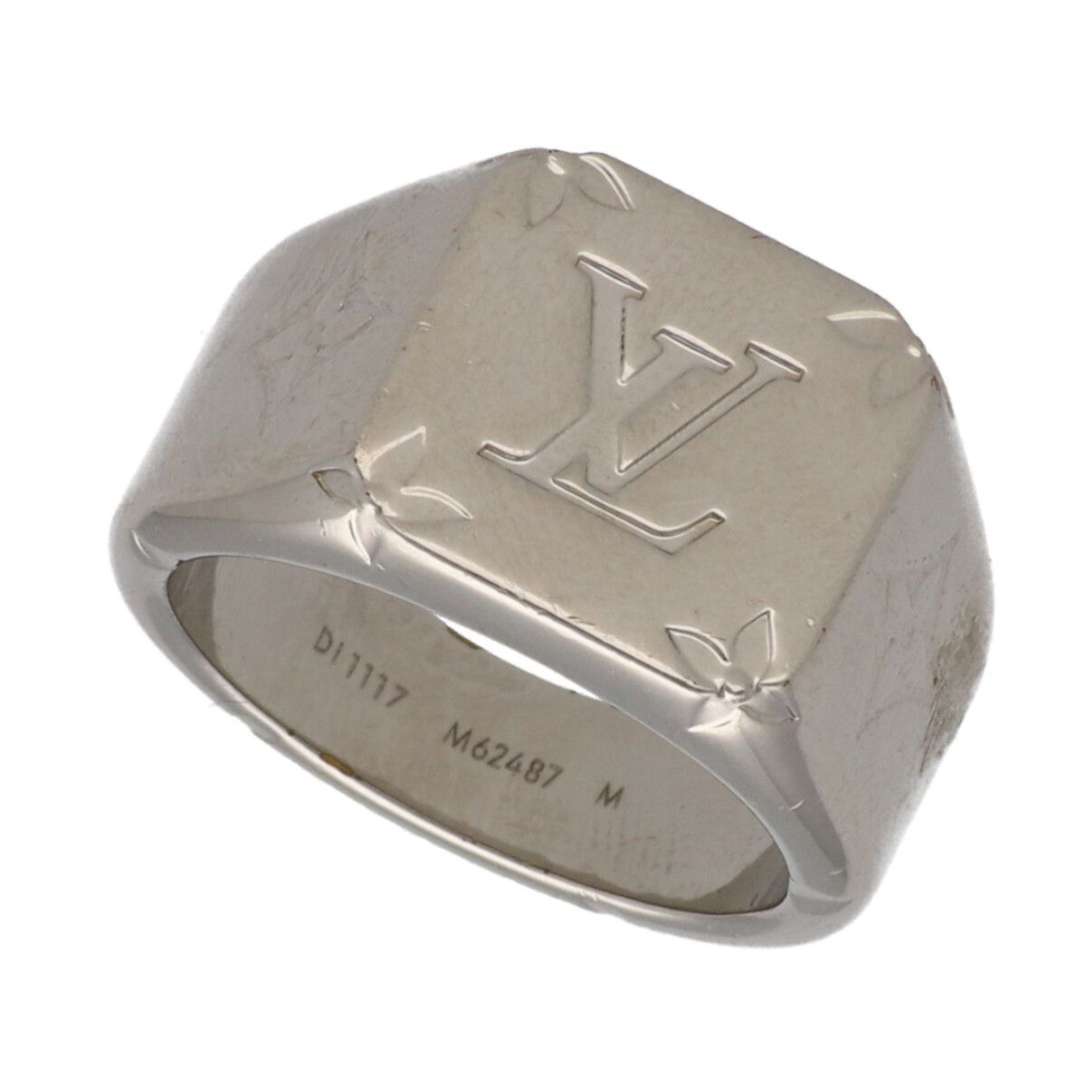 中古】 LOUIS VUITTON ルイ・ヴィトン シグネットリング 指輪・リング
