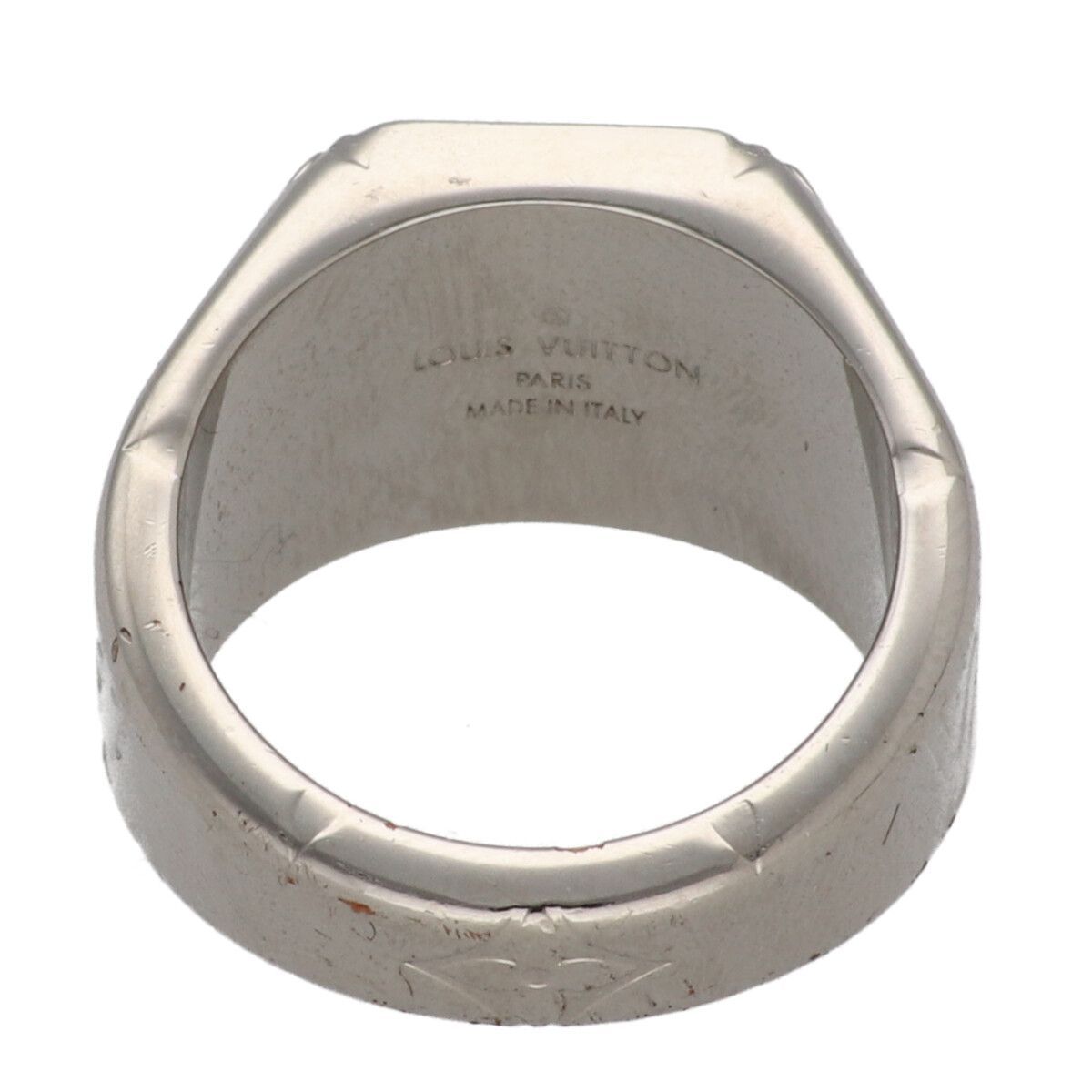 中古】 LOUIS VUITTON ルイ・ヴィトン シグネットリング 指輪・リング