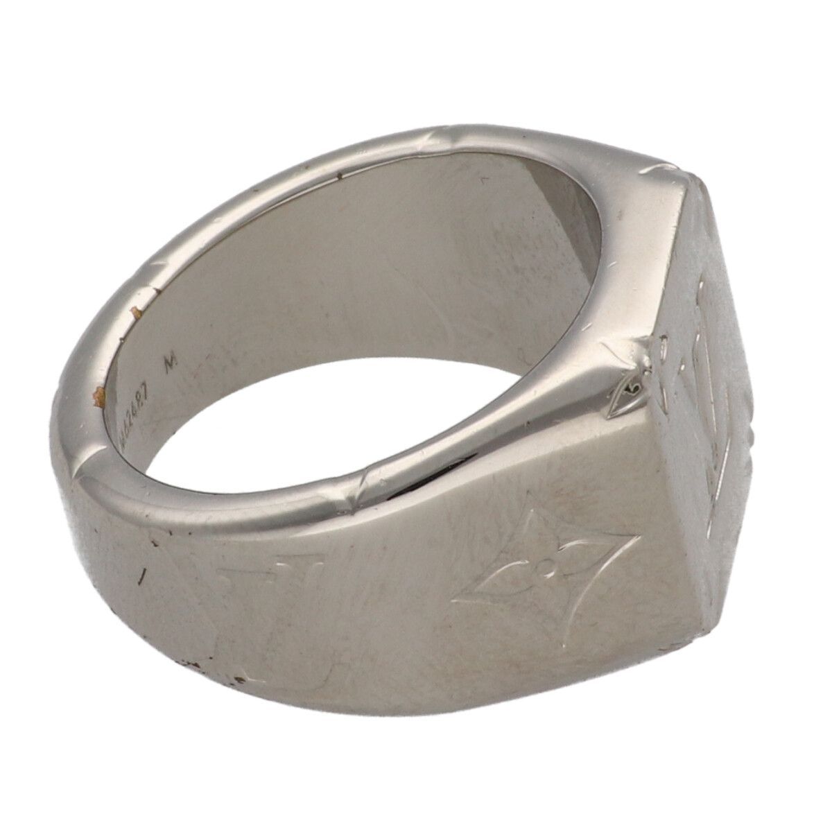 中古】 LOUIS VUITTON ルイ・ヴィトン シグネットリング 指輪・リング