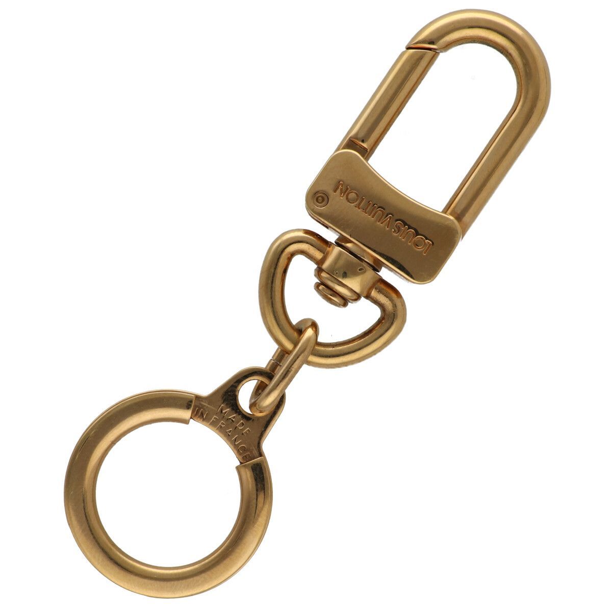 中古】 LOUIS VUITTON ルイ・ヴィトン アノクレ キーホルダー M62694