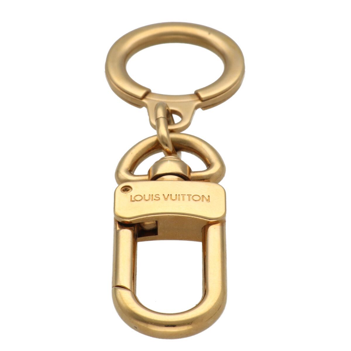 中古】 LOUIS VUITTON ルイ・ヴィトン アノクレ キーホルダー M62694