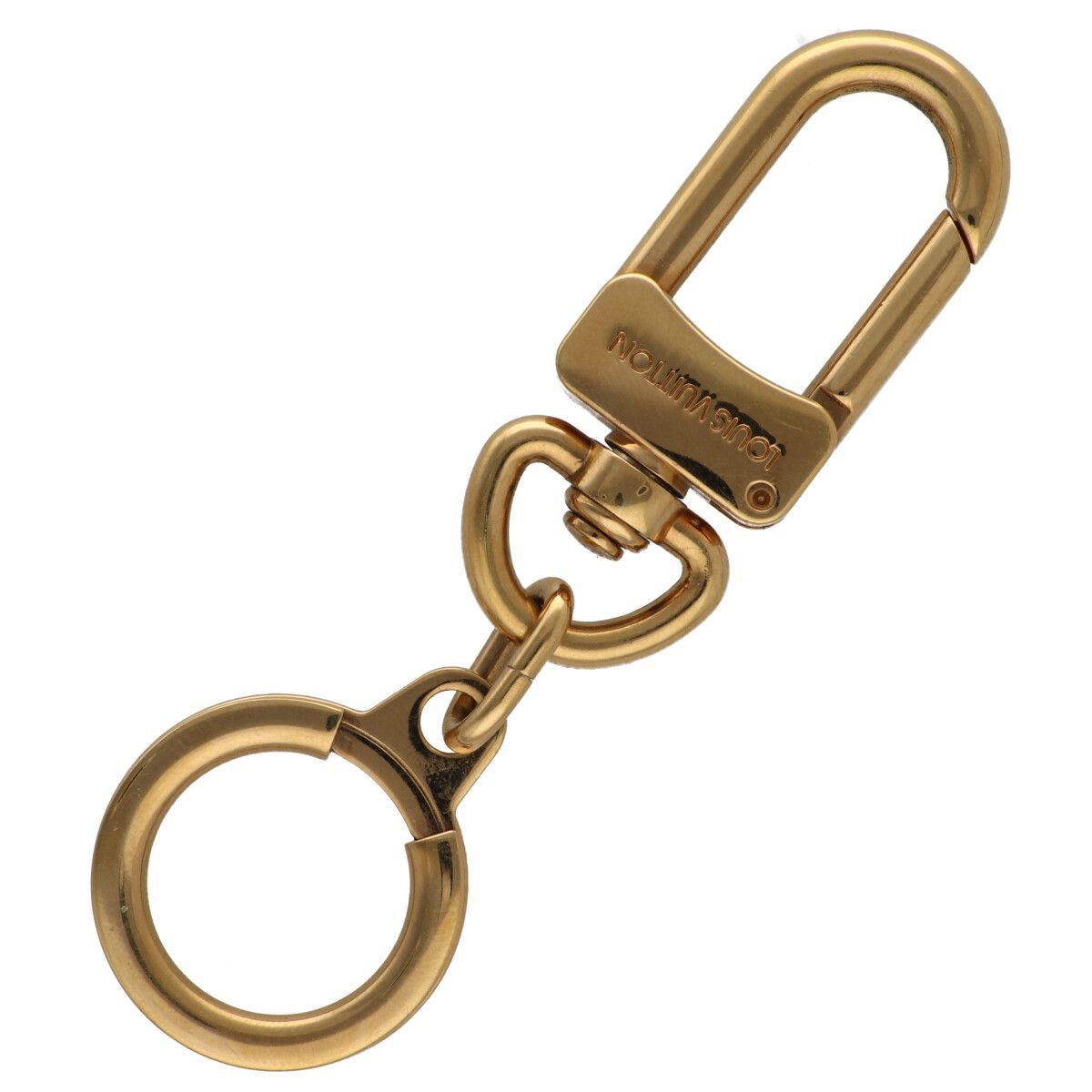 中古】 LOUIS VUITTON ルイ・ヴィトン アノクレ キーホルダー M62694