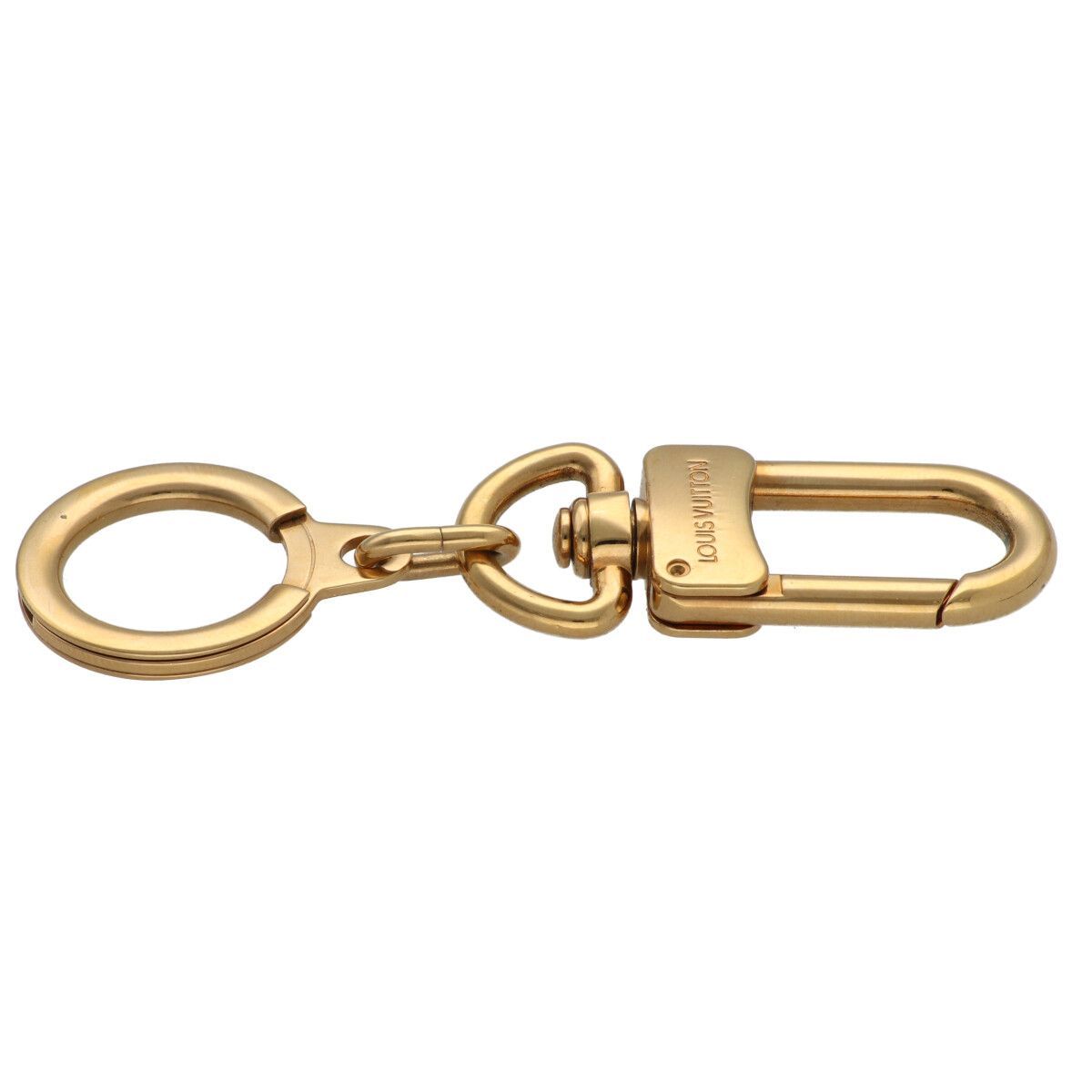 中古】 LOUIS VUITTON ルイ・ヴィトン アノクレ キーホルダー M62694