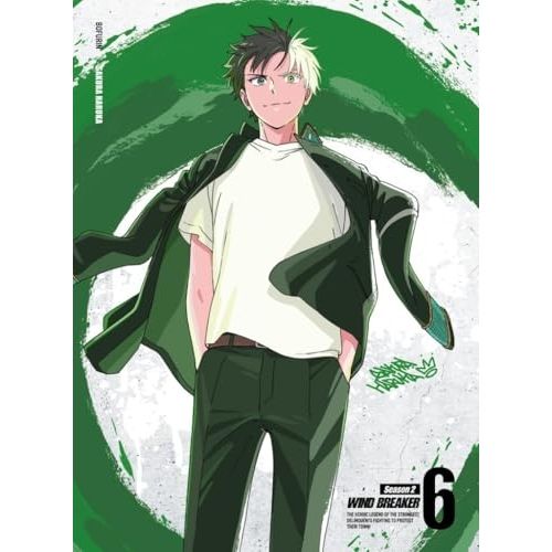 Blu-ray】WIND BREAKER Season 2 6(完全生産限定版)(Blu-ray Disc 