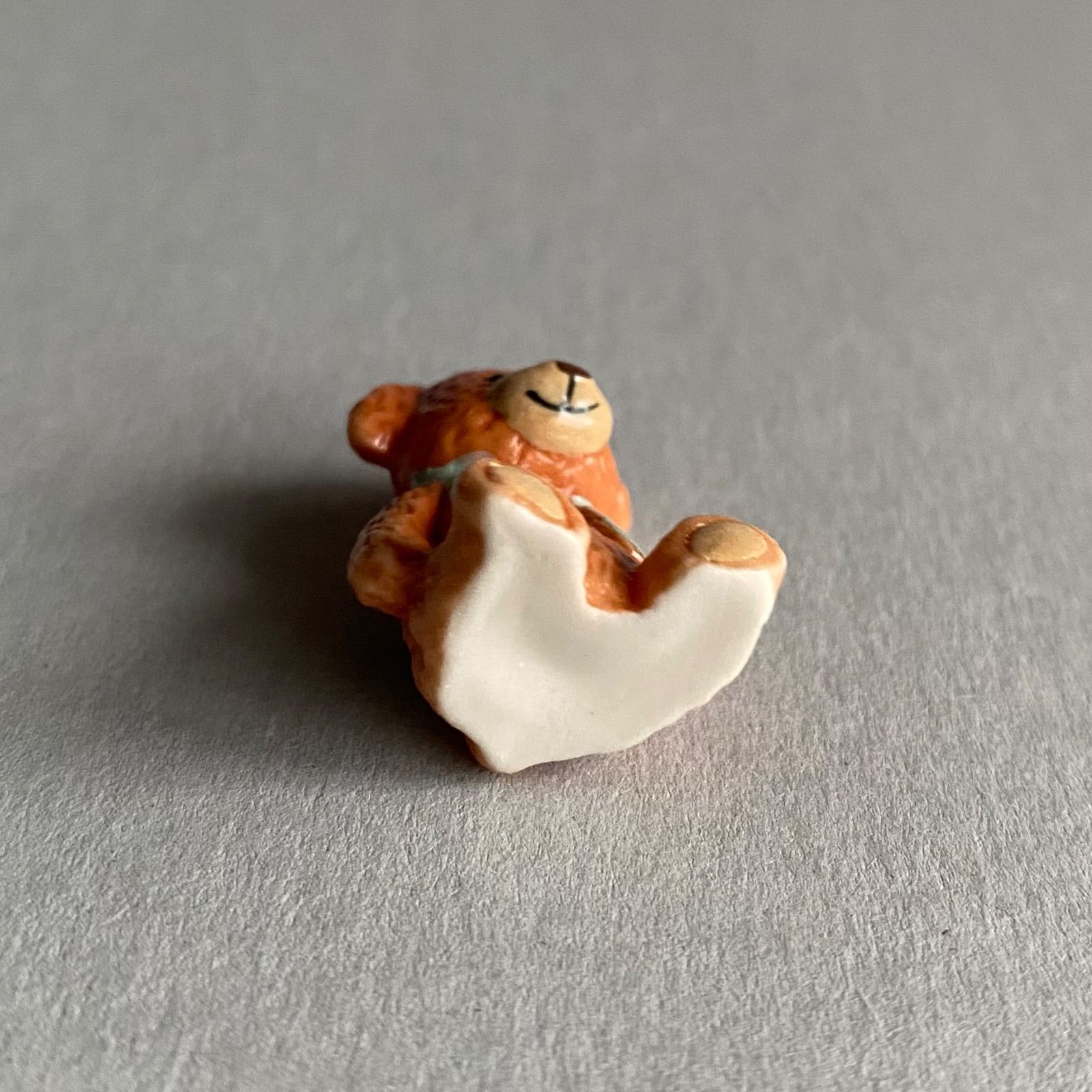 テディベアのフェーブ／ベスト／くま／ぬいぐるみ／フランス雑貨／陶器