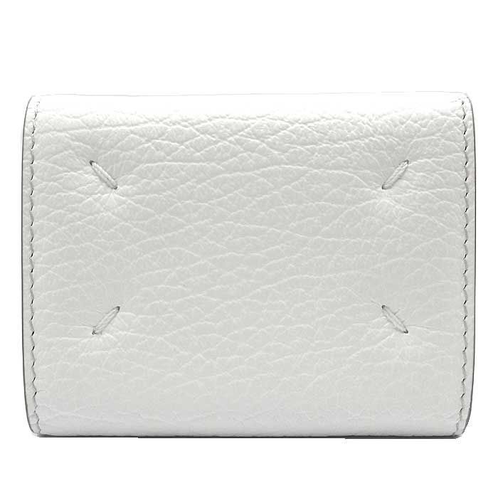 メゾンマルジェラ カードケース Maison Margiela コンパクト ミニ ウォレット P 0399 T 1003 アウトレット レディース