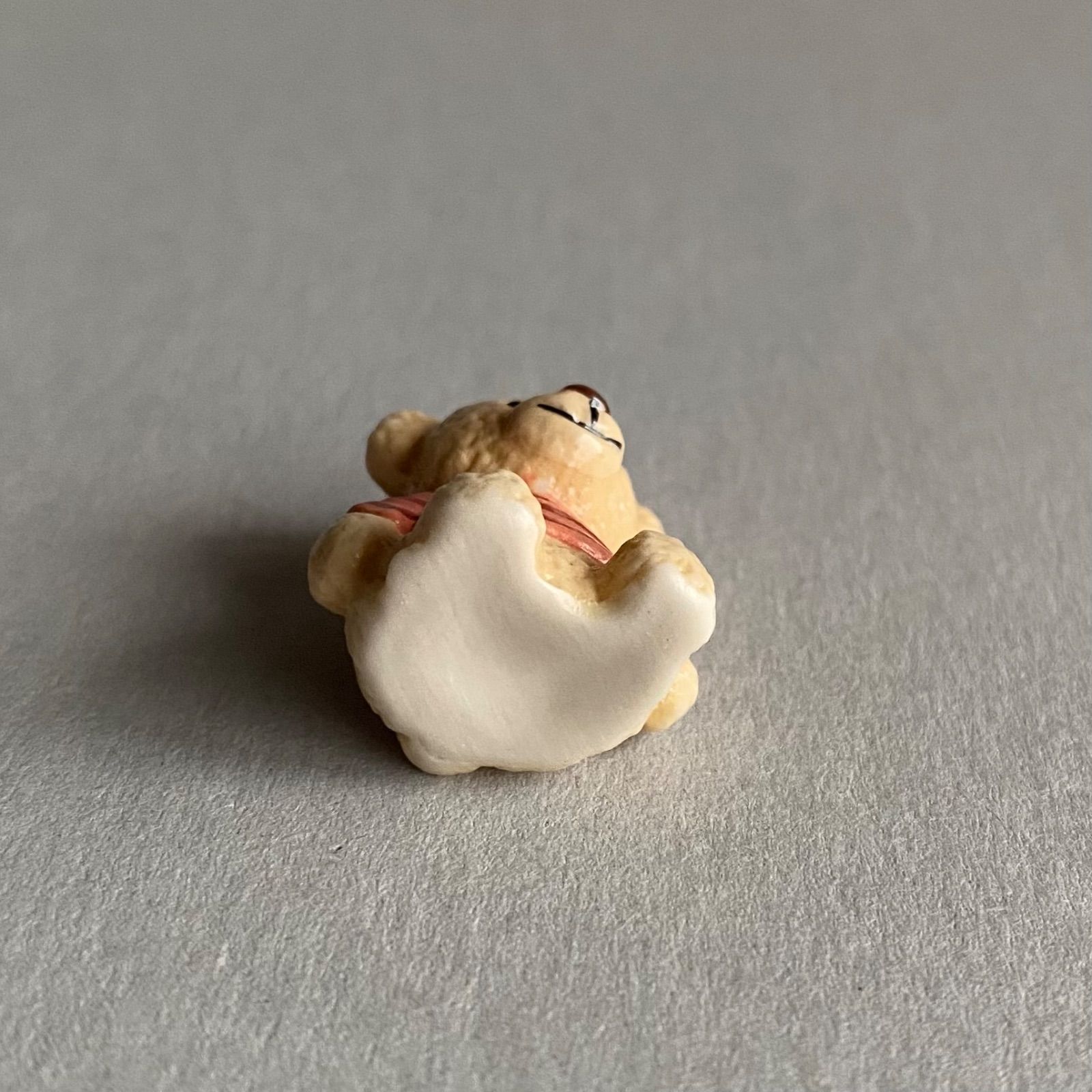 テディベアのフェーブ／ボーダー／くま／ぬいぐるみ／フランス雑貨