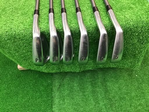 【HOT，定番】 【中古】 キャロウェイ X FORGED STAR(2021) 6S アイアンセット IR Fujikura MC 80 for CW (フレックスS) メンズ 男性用 右利き 右用 Cランク ゴルフクラブ 単体アイアン