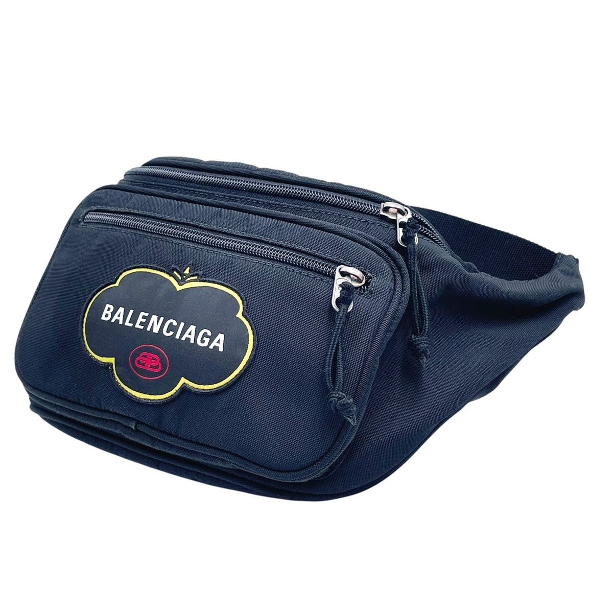 中古】 BALENCIAGA バレンシアガ エクスプローラー ベルトバッグ