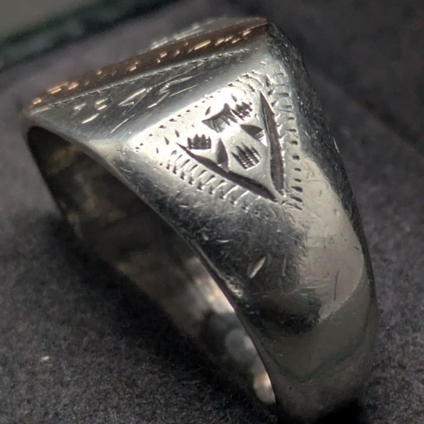 1945年 フィリピン製 WWII スターリングシルバー 米軍記念 ミリタリー