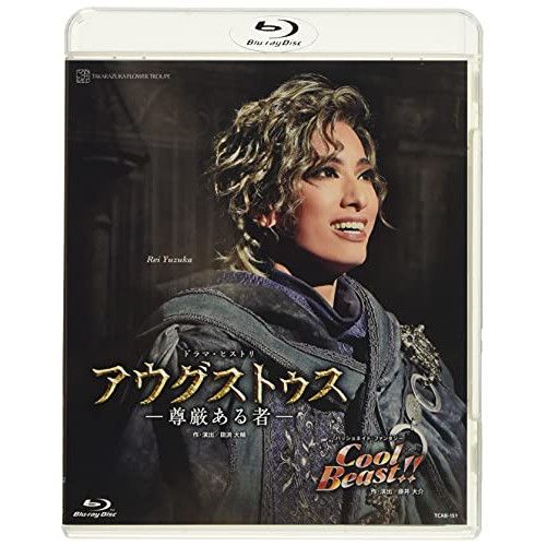 Blu ray 宝塚歌劇団 花組宝塚大劇場公演 アウグストゥス 尊厳ある者 Cool Beast!! Di TCAB 151