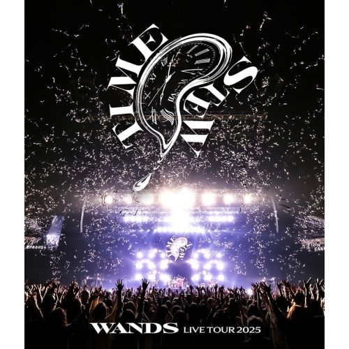 Blu-ray】WANDS / WANDS Live Tour 2025 ～TIME STEW～(Blu-ray Disc