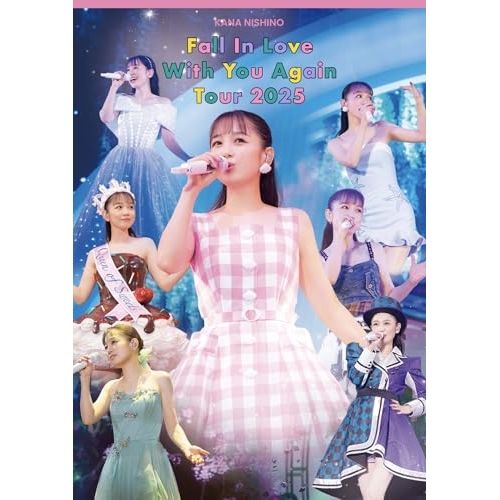 Blu ray 西野カナ Kana Nishino Fall In Love With You Again Tour 2025 SEXL 339