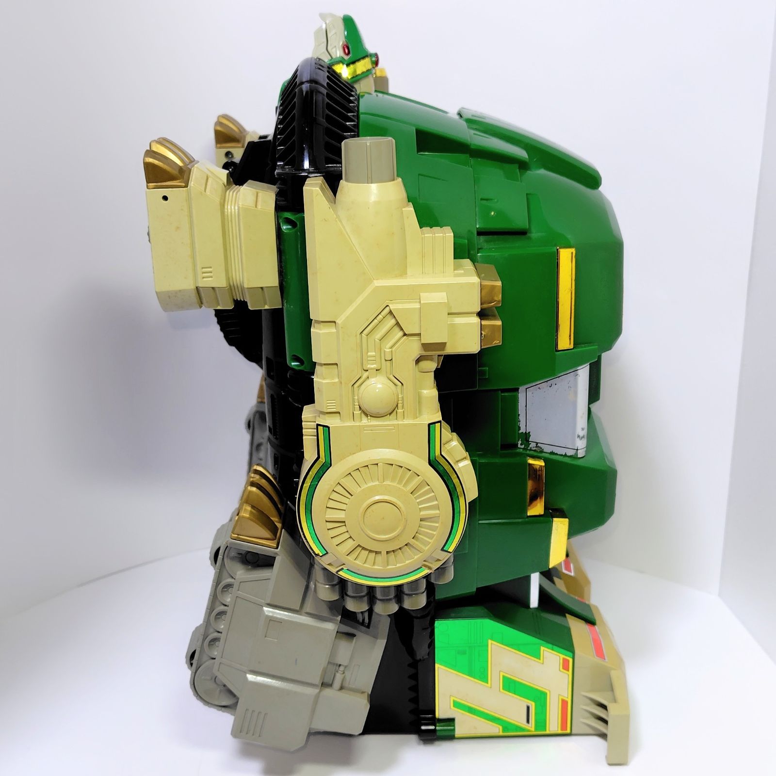 バンダイ 五星戦隊ダイレンジャー DX 超気伝獣ダイムゲン 現状品 超気伝獣 DX ダイムゲン / 重甲気殿 (DaiMugen / JukoKiden) レビュー