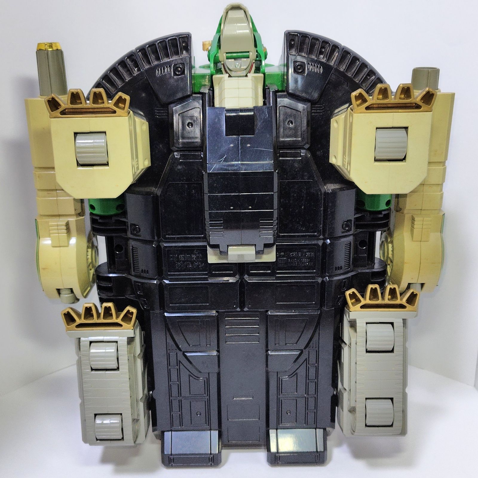 バンダイ 五星戦隊ダイレンジャー DX 超気伝獣ダイムゲン 現状品 超気伝獣 DX ダイムゲン / 重甲気殿 (DaiMugen / JukoKiden) レビュー