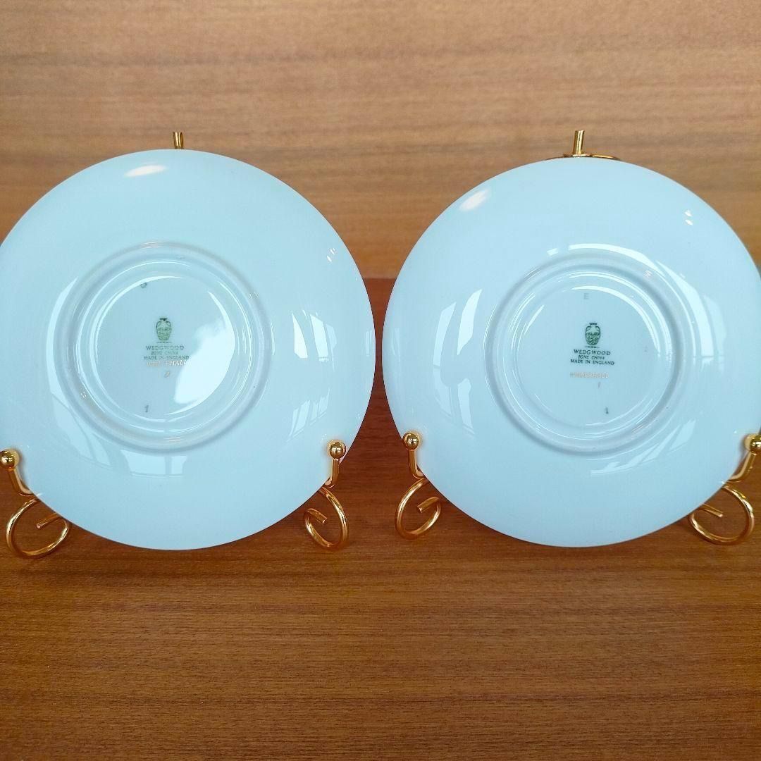 美品】 ウェッジウッド ホワイトホール パウダー ホワイトゴールド 2