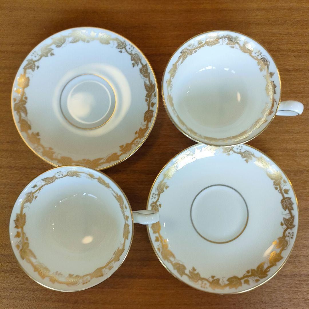 美品】 ウェッジウッド ホワイトホール パウダー ホワイトゴールド 2