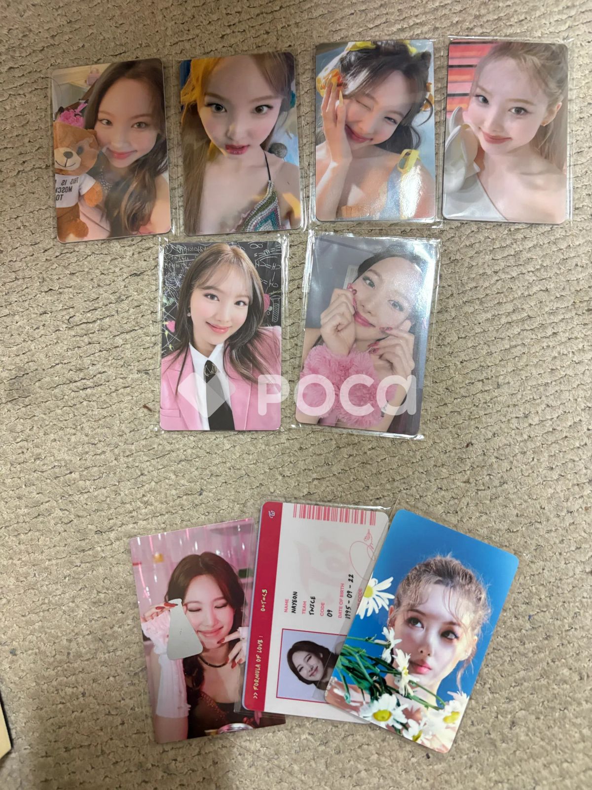 TWICE ナヨン Formula of Love: O＋T=＜3 WITHDRAMA ラキドロ - メルカリ