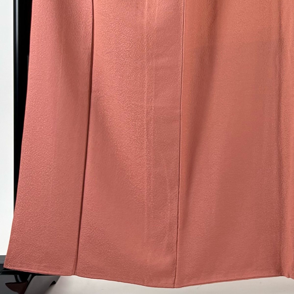 振袖 身丈159.5 cm 裄丈67.5 L 袷 地紋 ピンク 正絹