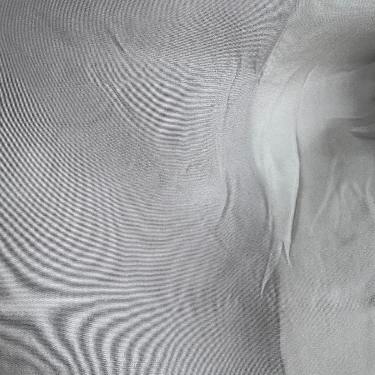  小紋 身丈152.5 cm 裄丈62 S 袷 宝尽くし 刺繍 灰紫 正絹 小紋 着物