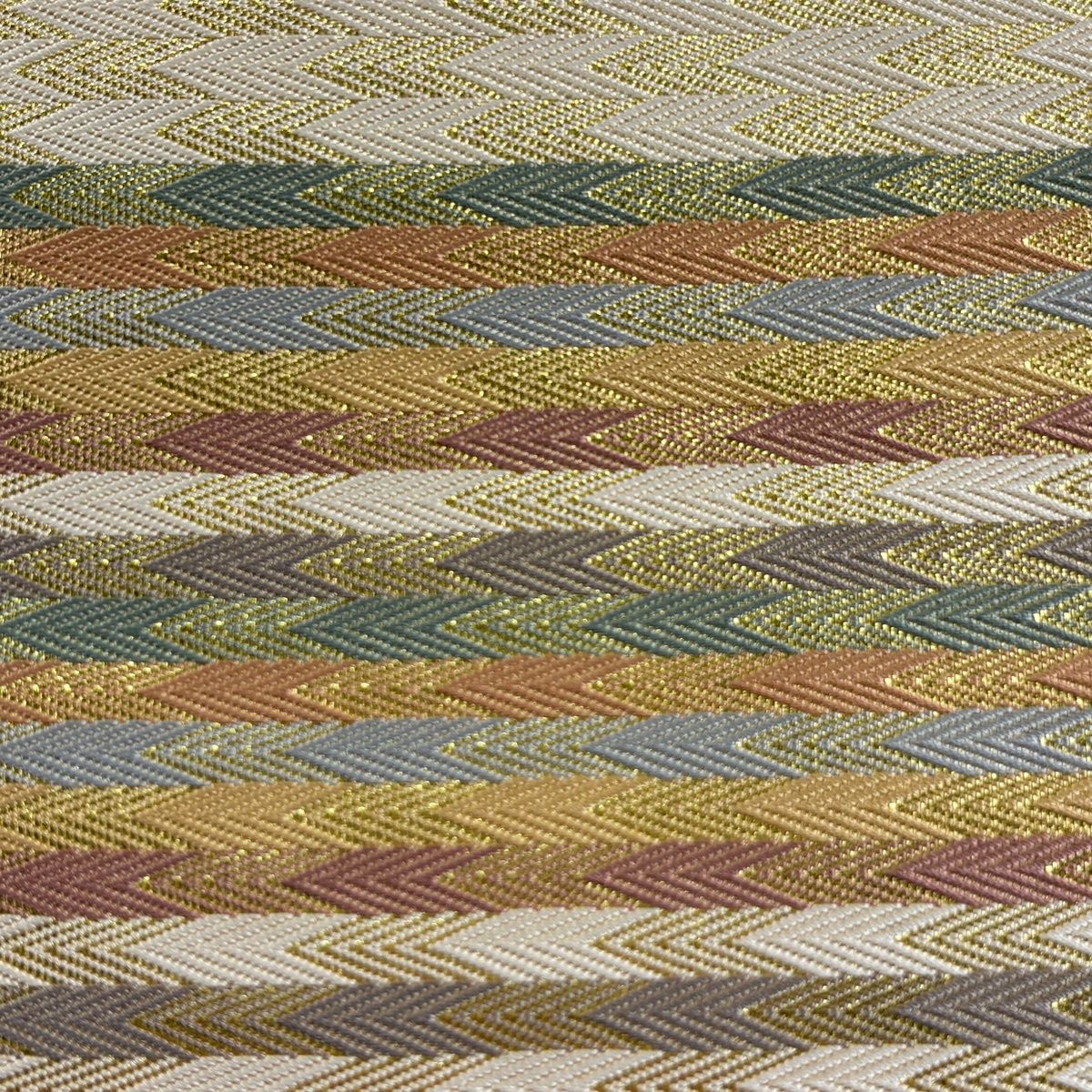 袋帯 秀品 矢羽 箔 金色 お太鼓柄 正絹