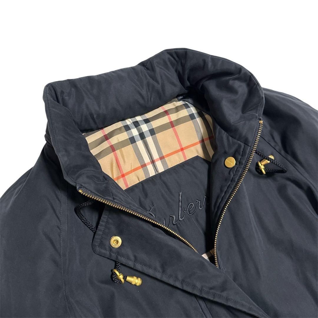 金ボタン✨バーバリーズ モッズコート フード付き サイズ9 L相当