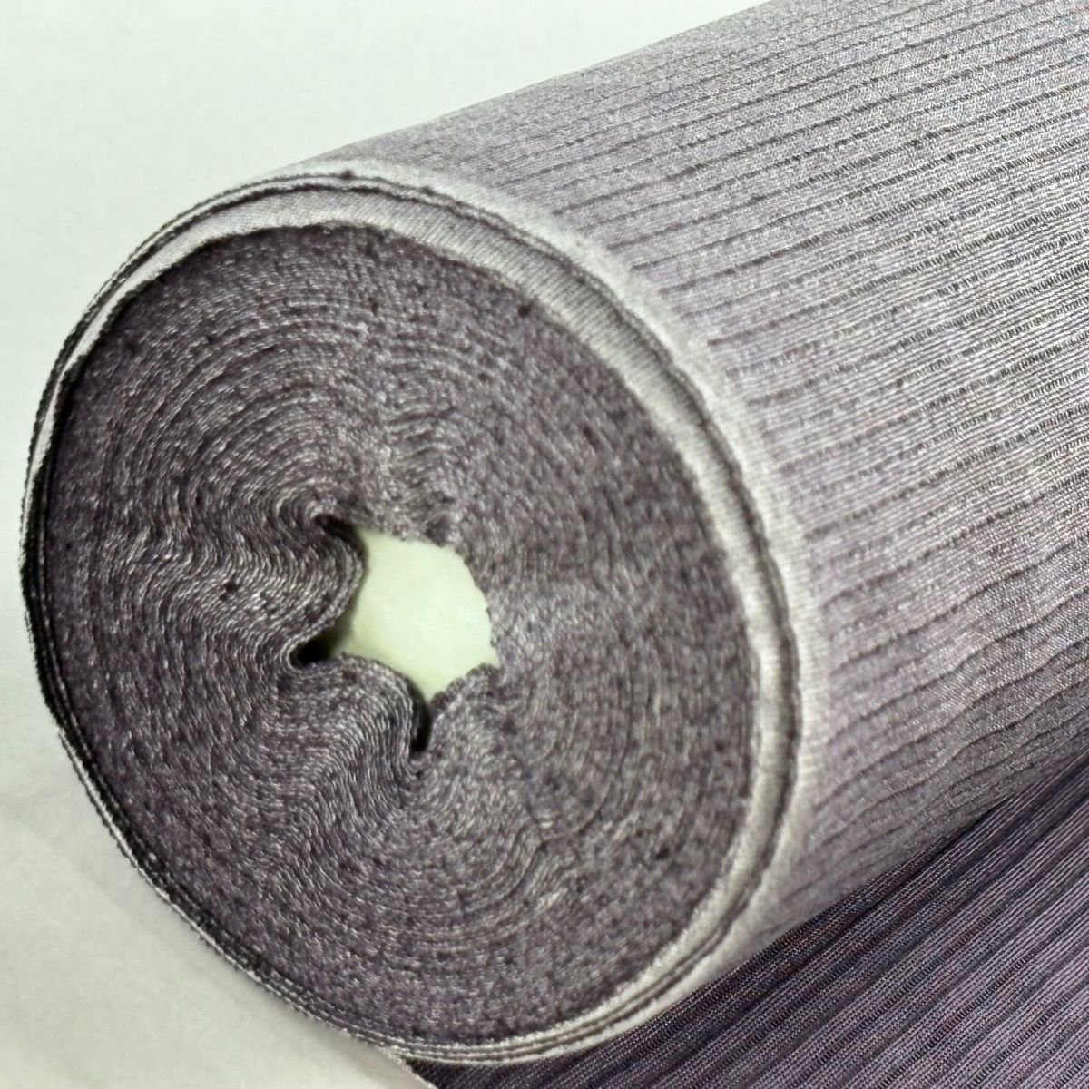 反物 秀品 小紋 絽 茶道具 紫 正絹 【中古】 - メルカリ