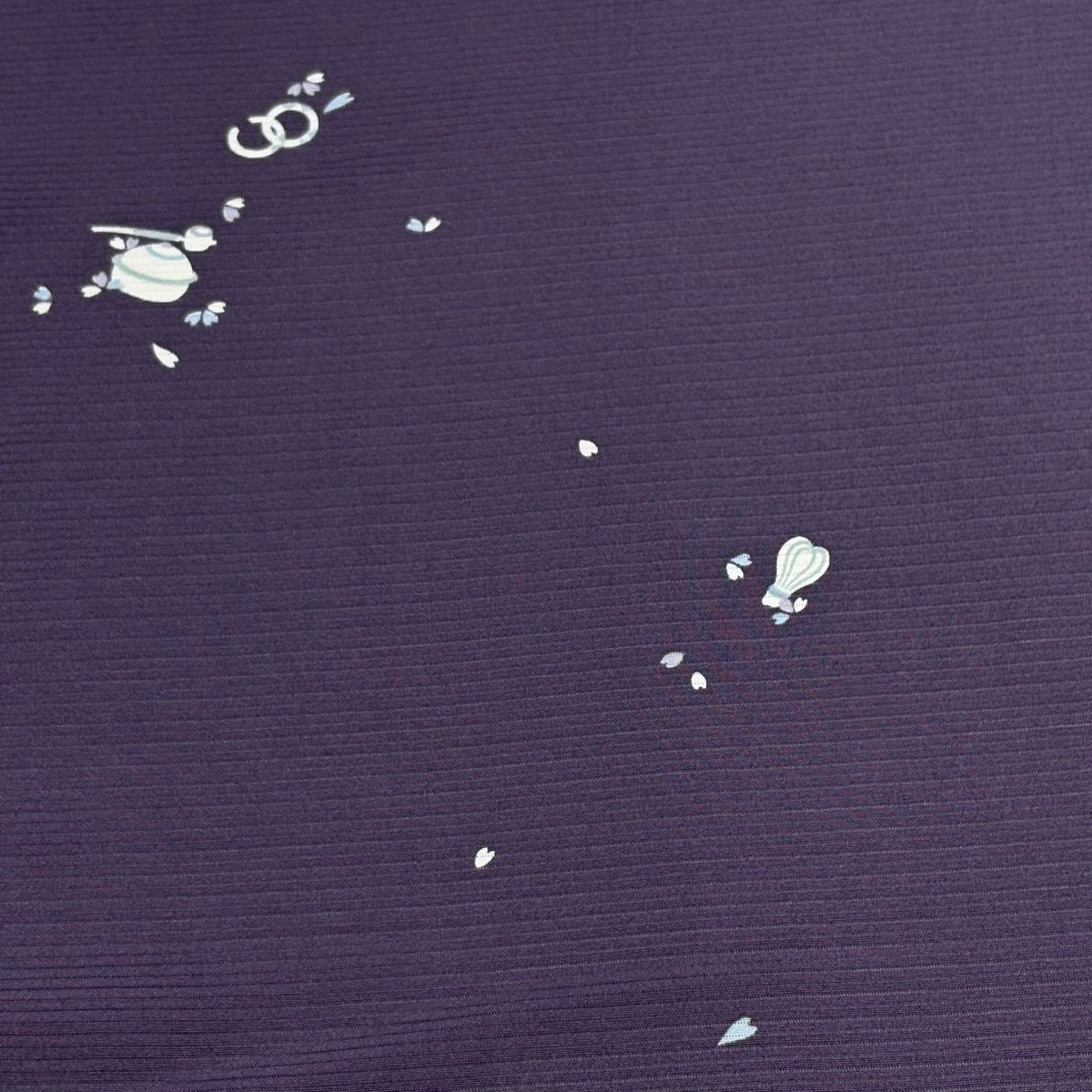 反物 秀品 小紋 絽 茶道具 紫 正絹 【中古】 - メルカリ