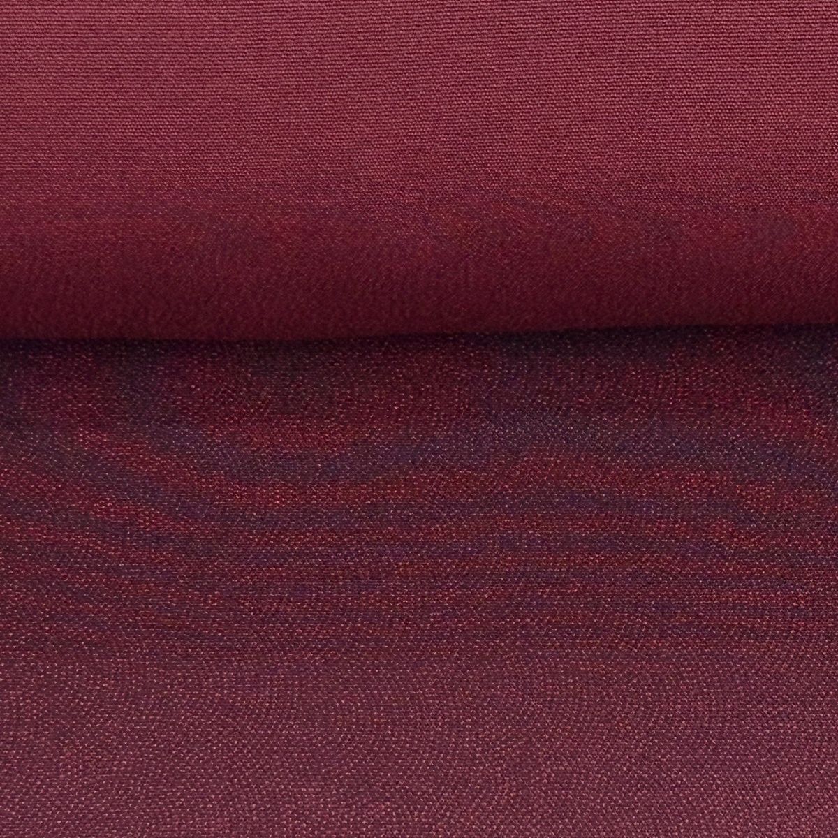  反物 秀品 江戸小紋 草木染 染め抜き紋 鮫 えんじ色 正絹 その他 着物反物