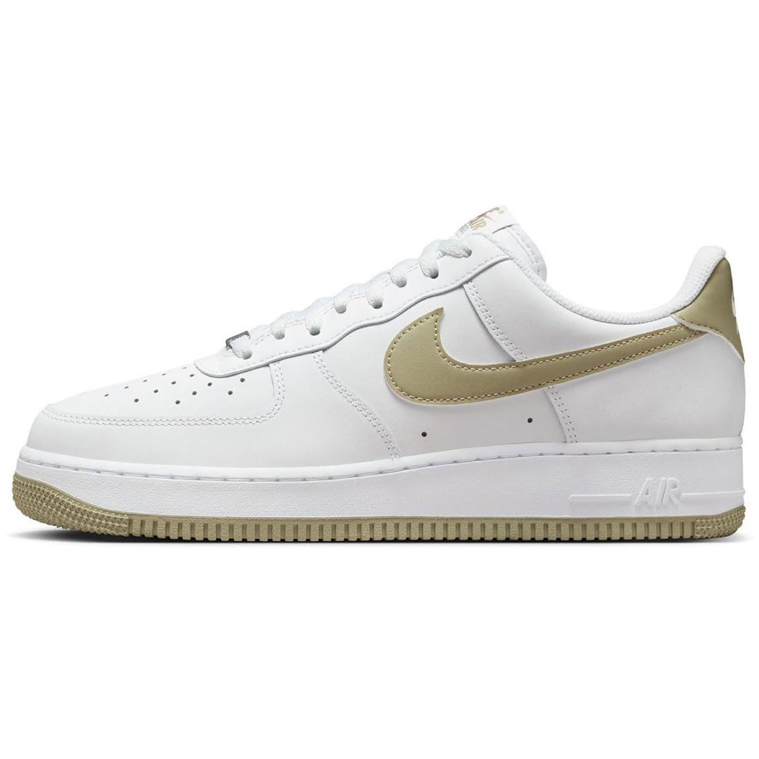 ナイキ エア フォース 1 07 AIR FORCE ホワイト ベージュ FJ 4146 110 25 5 cm