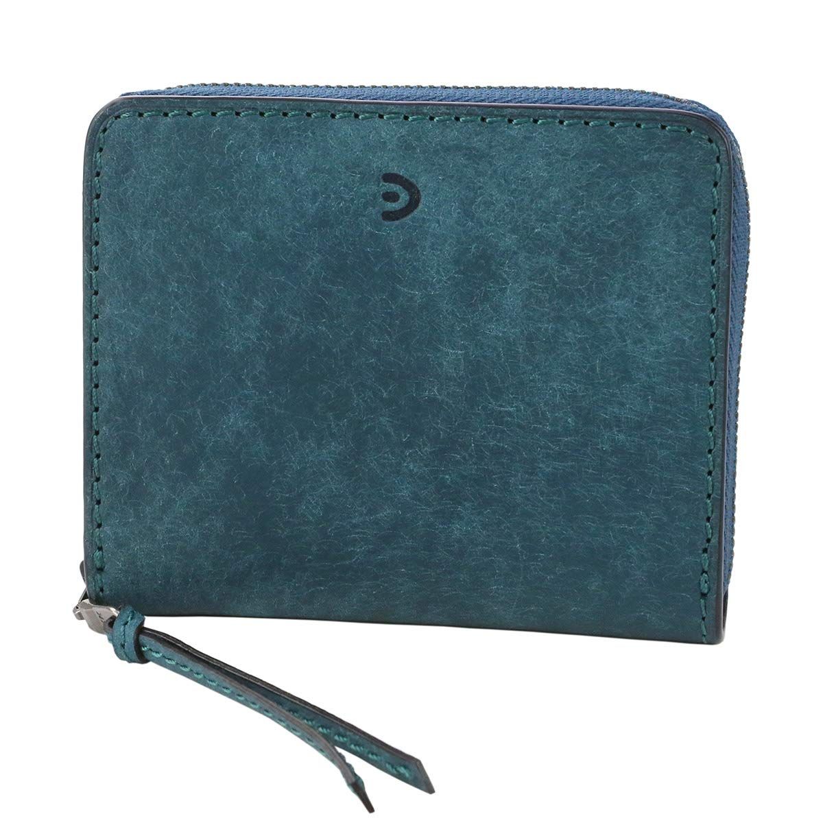 バギーポート 小銭入れ付き 財布 ラウンドファスナー式 本革 ブオナ メンズ ブルー BP-ZYS 2410-BL