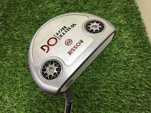 中古】 オデッセイ WHITE HOT OG ROSSIE S 34インチ パター PT STROKE