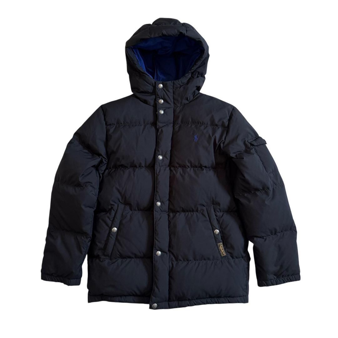 希少サイズ✨ポロラルフローレン フード付きダウンジャケット ポニー