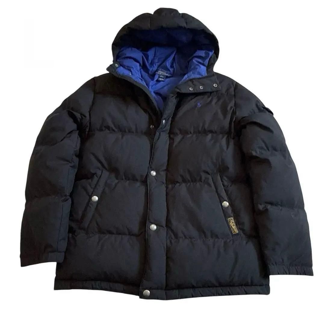 希少サイズ✨ポロラルフローレン フード付きダウンジャケット ポニー